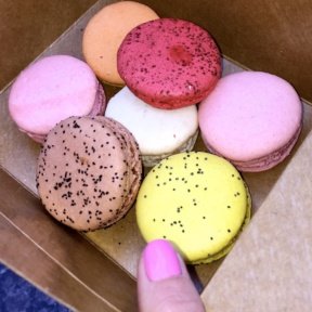 7 Gluten-free macarons from Made by Pauline